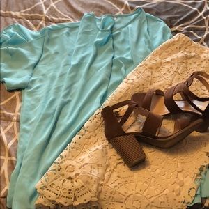 Cato Blue Blouse